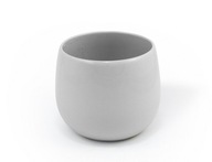 Hrniec keramický hrniec 13x15,5 cm BIELY Hrniec keramický hrniec 13x15,5 cm BIELY