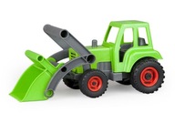 Lena ECO auto Traktor traktor s lopatovou lyžicou 36 cm ekologické materiály Lena ECO auto Traktor traktor s lopatovou lyžicou 36 cm ekologické materiály