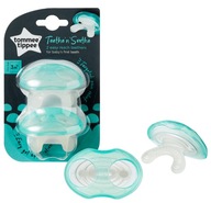 TOMMEE TIPPEE ZÚBKY GUMI 3m+ 2ks TOMMEE TIPPEE ZÚBKY GUMI 3m+ 2ks