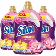 Silan Magic Magnolia Oplachová kvapalina 378pr 3x2 772l