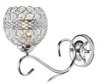 NÁSTENNÁ LAMPA LED CRYSTAS CHROM NÁSTENNÁ LAMPA LED CRYSTAS CHROM