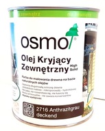 Osmo 2716 KRYCÍ OLEJ VONKAJŠÍ 0,125l Antracit Osmo 2716 KRYCÍ OLEJ VONKAJŠÍ 0,125l Antracit