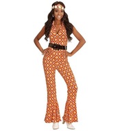 HIPPIE OUTFIT HIPPIE 70-TY GROOVY DISCO L HIPPIE OUTFIT HIPPIE 70-TY GROOVY DISCO L