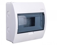 Rozvodná skriňa 1x8 IP40 RN-nt 18 N+PE Elegant 240201 Rozvodná skriňa 1x8 IP40 RN-nt 18 N+PE Elegant 240201