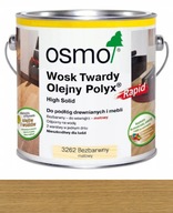 Osmo 3262 Tvrdý voskový olej, rýchly olej 2,5L Mat Osmo 3262 Tvrdý voskový olej, rýchly olej 2,5L Mat
