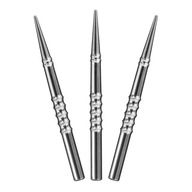 Hroty Steeltip Harrows LANCE, strieborné, 3 ks, 32 mm Hroty Steeltip Harrows LANCE, strieborné, 3 ks, 32 mm