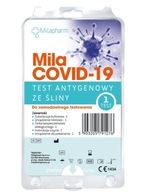 Mila | Rýchly test antigénu slín