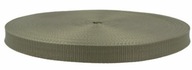 Páska 2 cm záchranná lana khaki 20 mm khaki - 50 metrov