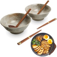 Súprava polievky a misky na rezance Ramen na tému Hikari Súprava polievky a misky na rezance Ramen na tému Hikari