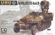 Sd.Kfz.251/20 Ausf. D.UHU 1:35 AFV Club 35116