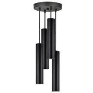 Závesné svietidlo Luster Stropné trubice Kovové LED GU10 Závesné svietidlo Luster Stropné trubice Kovové LED GU10