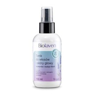 BIOLAVEN Tonikum na vlasy a vlasovú pokožku, lesk, levanduľa 150 ml BIOLAVEN Tonikum na vlasy a vlasovú pokožku, lesk, levanduľa 150 ml