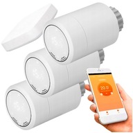 TERMOSTATICKÁ HLAVA ZigBee Tuya 3 ks + BRÁNA TERMOSTATICKÁ HLAVA ZigBee Tuya 3 ks + BRÁNA