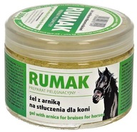 RUMAK gél s arnikou pre kone 500g - na pomliaždeniny RUMAK gél s arnikou pre kone 500g - na pomliaždeniny