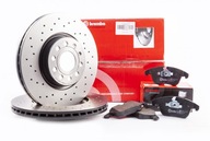 BREMBO XTRA zadné kotúče, platničky, BMW 3 E90, 336mm