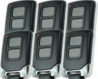 6x FLOR GATE REMOTE náhrada + batérie 6 ks 6x FLOR GATE REMOTE náhrada + batérie 6 ks