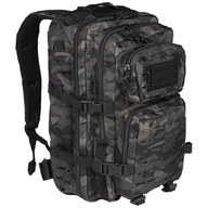 Camo Military Batoh Mil-Tec Assault Pack Laser Cut Large 36 l - Dark Camo Camo Military Batoh Mil-Tec Assault Pack Laser Cut Large 36 l - Dark Camo