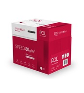 POLSPEED A4 kopírovací papier 80g 5 stohov XERO 2500 listov kartón