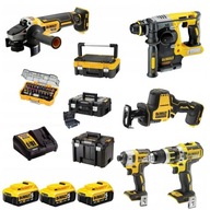 SADA NÁRADIA DEWALT COMBO 5 ks 18V 3x5,0Ah SADA NÁRADIA DEWALT COMBO 5 ks 18V 3x5,0Ah