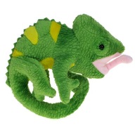 Plyšová ZOO: maskot chameleón 16cm (65602)