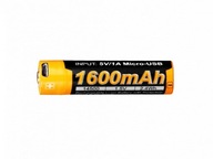 BATÉRIA Fenix USB ARB-L14U 14500 1600 mAh 1,5 V BATÉRIA Fenix USB ARB-L14U 14500 1600 mAh 1,5 V