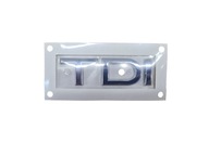 NÁPIS "TDI" CHROMOE OE AUDI A8 D4 D5 Q2 NÁPIS "TDI" CHROMOE OE AUDI A8 D4 D5 Q2