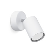 LEMMI 1 biele minimalistické nástenné svietidlo do jedálne a kuchyne Sollux LED