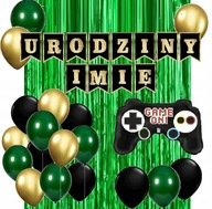 BALOONS GAME PAD set na narodeniny pre herného fanúšika BALOONS GAME PAD set na narodeniny pre herného fanúšika