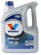 VALVOLINE SYNPOWER OLEJ 5W30 4L