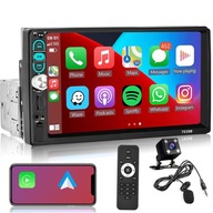AUTORÁDIO 1 DIN ANDROID APPLE CARPLAY USB AUTORÁDIO 1 DIN ANDROID APPLE CARPLAY USB