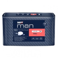SENI MAN EXTRA PLUS LEVEL 4 urologické vložky SENI MAN EXTRA PLUS LEVEL 4 urologické vložky