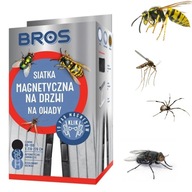 BROS MAGNETICKÁ SIEŤ NA DVERE 100x220cm ČIERNA