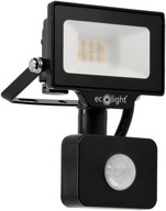 Halogénový LED reflektor 10W s pohybovým senzorom, nastaviteľný 900lm 2v1 Halogénový LED reflektor 10W s pohybovým senzorom, nastaviteľný 900lm 2v1