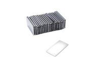 Neodymový tanierový magnet MPŁ 30x15x1 N38 sada 50 kusov Neodymový tanierový magnet MPŁ 30x15x1 N38 sada 50 kusov