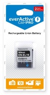 CamPro batéria pre Nikon S3700 S4100 S4150