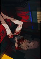 Anime Plagát Motorová píla Muž CHM_028 A2 (vlastné) Anime Plagát Motorová píla Muž CHM_028 A2 (vlastné)
