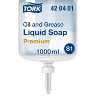 Tork 420401 - Tekuté mydlo S1, hypoalergénne, 1 l Tork 420401 - Tekuté mydlo S1, hypoalergénne, 1 l