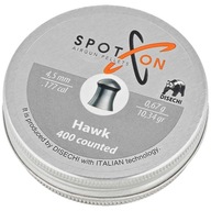 Spoton Hawk pelety 10,34gr 4,5mm, 400 ks. Spoton Hawk pelety 10,34gr 4,5mm, 400 ks.