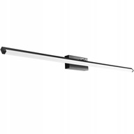 NÁSTENNÁ LED LAMPA 20 W 100 cm ČIERNA NÁSTENNÁ LED LAMPA 20 W 100 cm ČIERNA