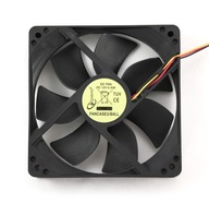 Skriňový ventilátor Gembird FANCASE3/BALL 120 mm Skriňový ventilátor Gembird FANCASE3/BALL 120 mm