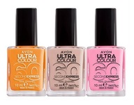 AVON SET lakov na nechty 60 sekúnd, 3 ks AVON SET lakov na nechty 60 sekúnd, 3 ks