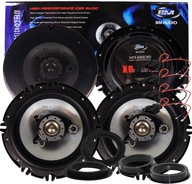 Reproduktory BOSCHMANN VW TIGUAN TOURAN GOLF 5 JETTA 5 ŠKODA OCTAVIA PREDNÉ + ZADNÉ Reproduktory BOSCHMANN VW TIGUAN TOURAN GOLF 5 JETTA 5 ŠKODA OCTAVIA PREDNÉ + ZADNÉ