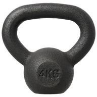 HMS liatinový kettlebell 4 kg HMS liatinový kettlebell 4 kg
