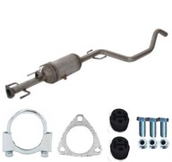 DPF FAP filter Opel Zafira 1.9 CDTi 2005- DPF FAP filter Opel Zafira 1.9 CDTi 2005-
