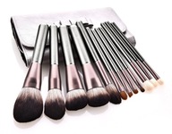 12x profesionálny štetec na make-up + kozmetická taštička DARČEKOVÝ SET 12x profesionálny štetec na make-up + kozmetická taštička DARČEKOVÝ SET