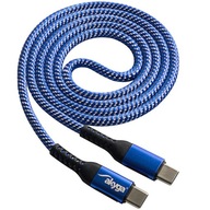 Akyga USB-C TypeC 100W 20V 5A PD AFC QC kábel 100cm Akyga USB-C TypeC 100W 20V 5A PD AFC QC kábel 100cm