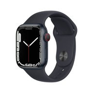 Apple MKHQ3WB / čierne inteligentné hodinky