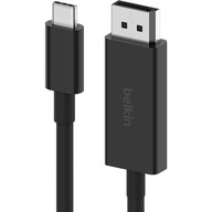 Video kábel Belkin USB-C na DisplayPort 1.4 8K 2m