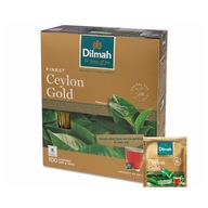 Dilmah Ceylon Gold čierny čaj 100 obálok