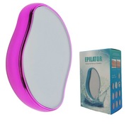 Epilátor Crystal Eraser na exfoliáciu vlasov Epilátor Crystal Eraser na exfoliáciu vlasov